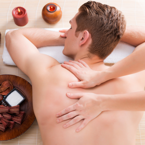 Massagem Relaxante- Masculino - Depils Exclusive