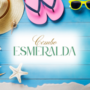 Combo Verão Esmeralda